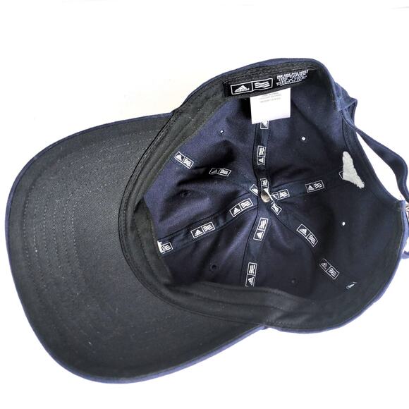 NWT Adidas Navy Blue TaylorMade Embroidered Baseball Hat Ball Cap Adult OS Golf - Picture 6 of 7